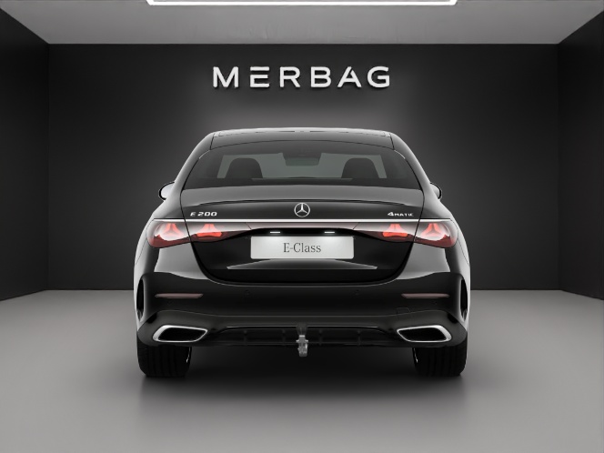 MERCEDES-BENZ E 200 9G-Tronic 4Matic - 5