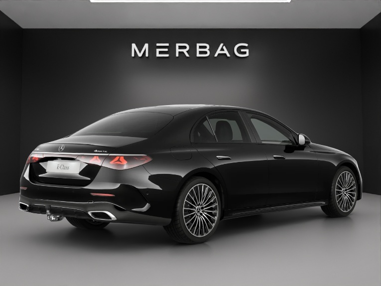 MERCEDES-BENZ E 200 9G-Tronic 4Matic - 6