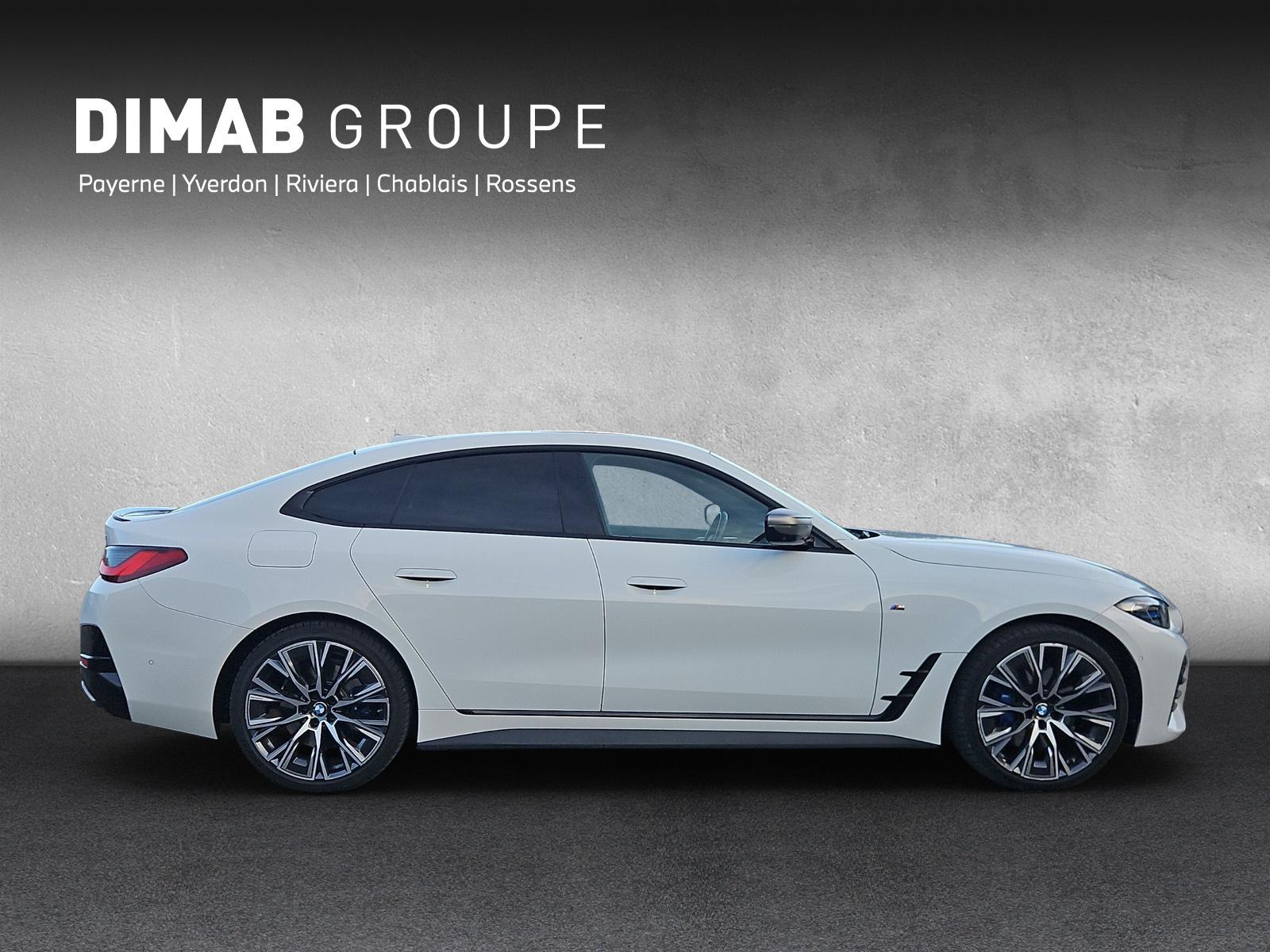 BMW M440i xDrive 48V Gran Coupé (CH) AHK - 6