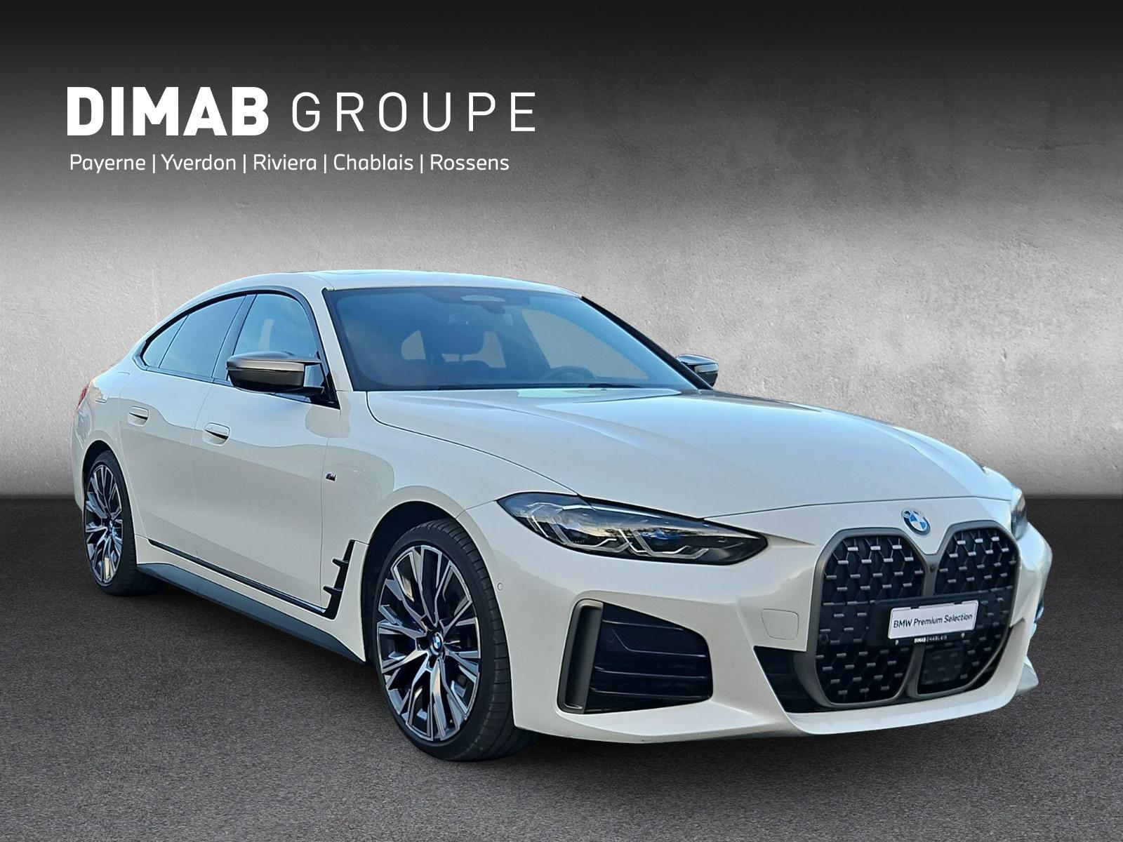 BMW M440i xDrive 48V Gran Coupé (CH) AHK - 7