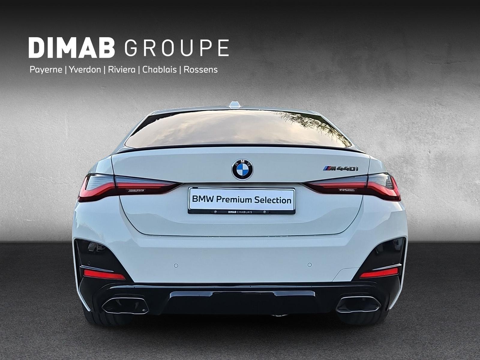 BMW M440i xDrive 48V Gran Coupé (CH) AHK - 4