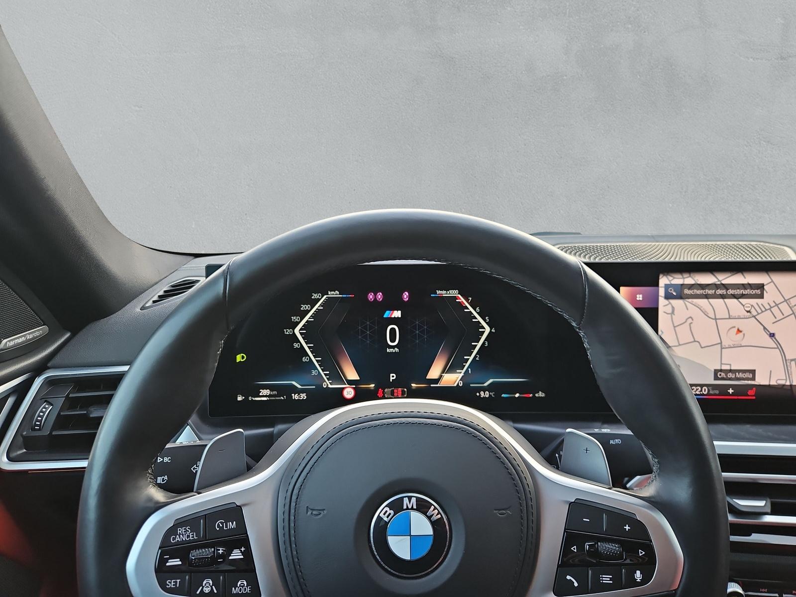 BMW M440i xDrive 48V Gran Coupé (CH) AHK - 18