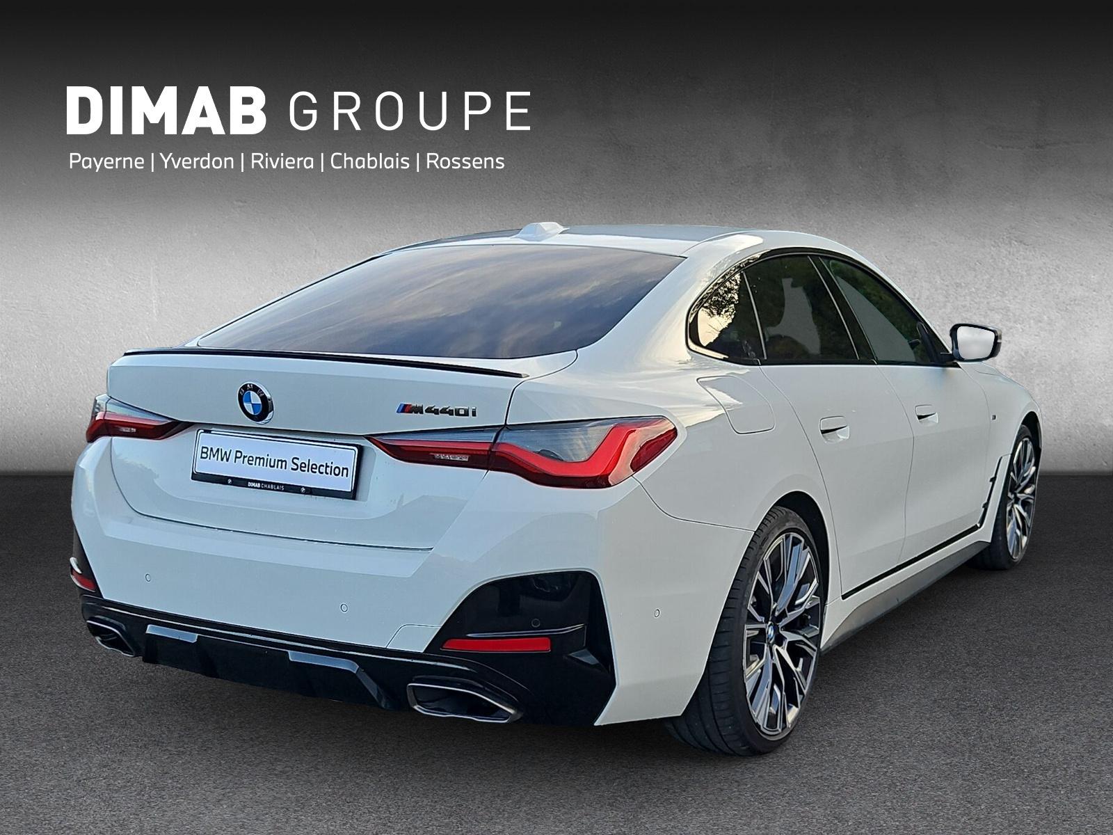 BMW M440i xDrive 48V Gran Coupé (CH) AHK - 5