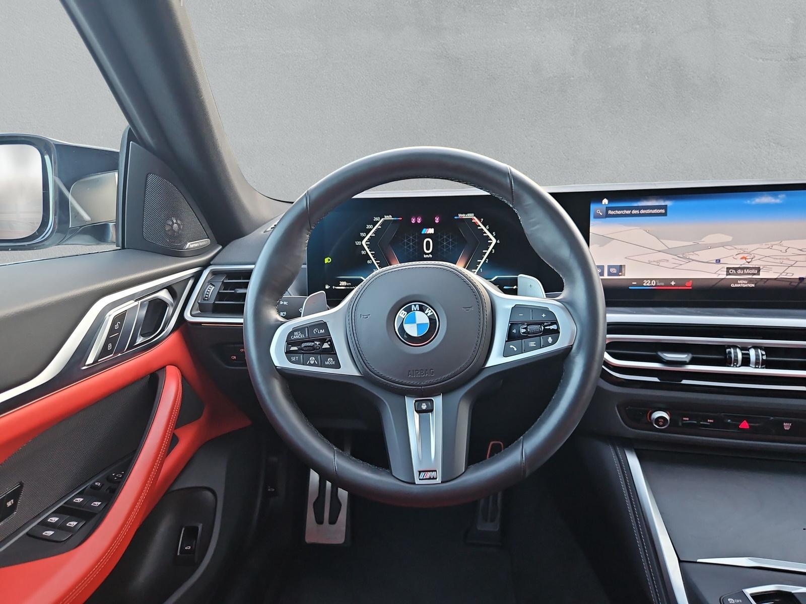 BMW M440i xDrive 48V Gran Coupé (CH) AHK - 16