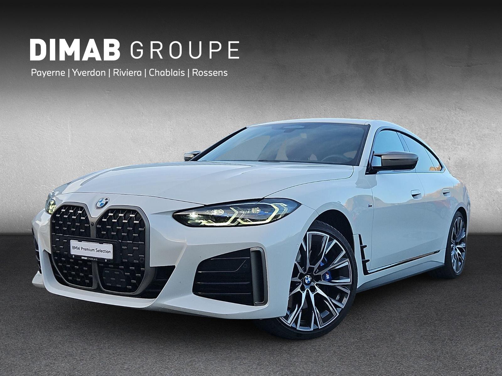 BMW M440i xDrive 48V Gran Coupé (CH) AHK