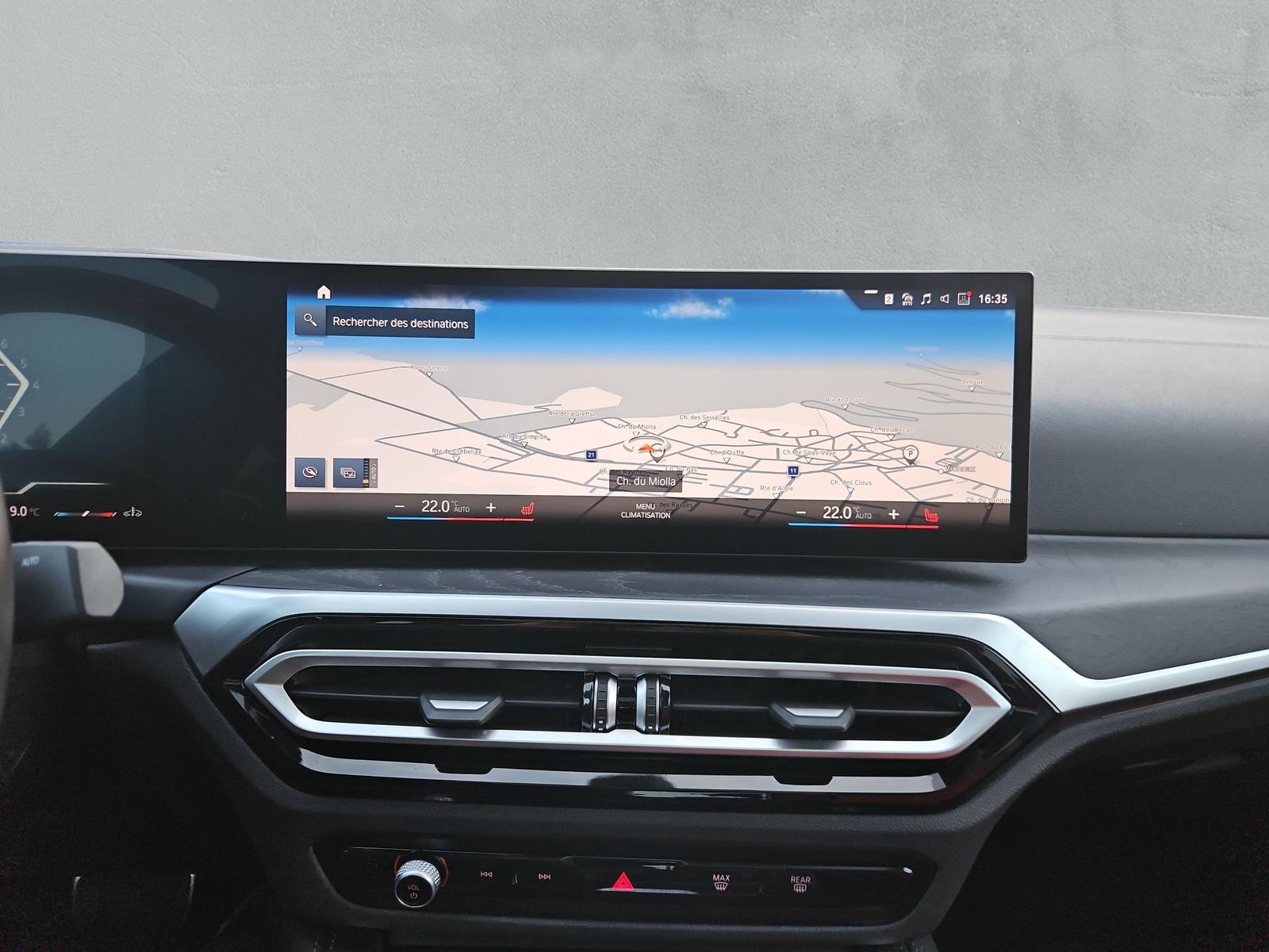 BMW M440i xDrive 48V Gran Coupé (CH) AHK - 15