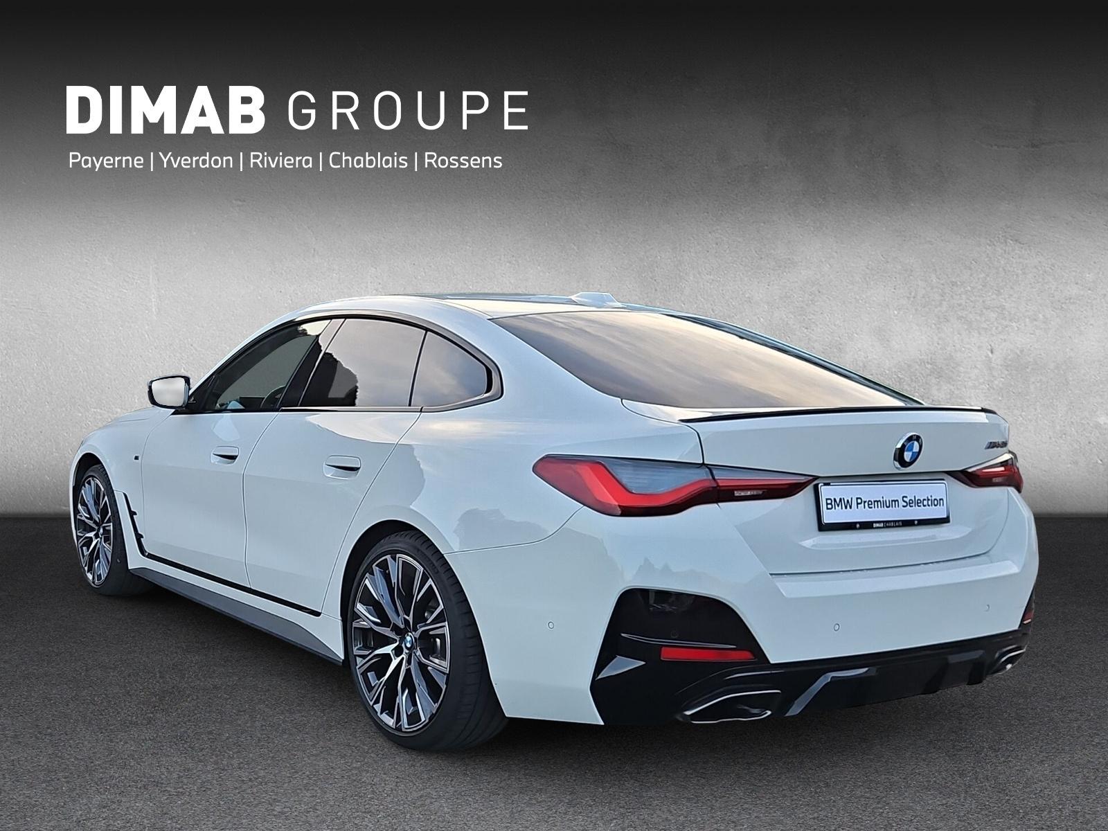 BMW M440i xDrive 48V Gran Coupé (CH) AHK - 3