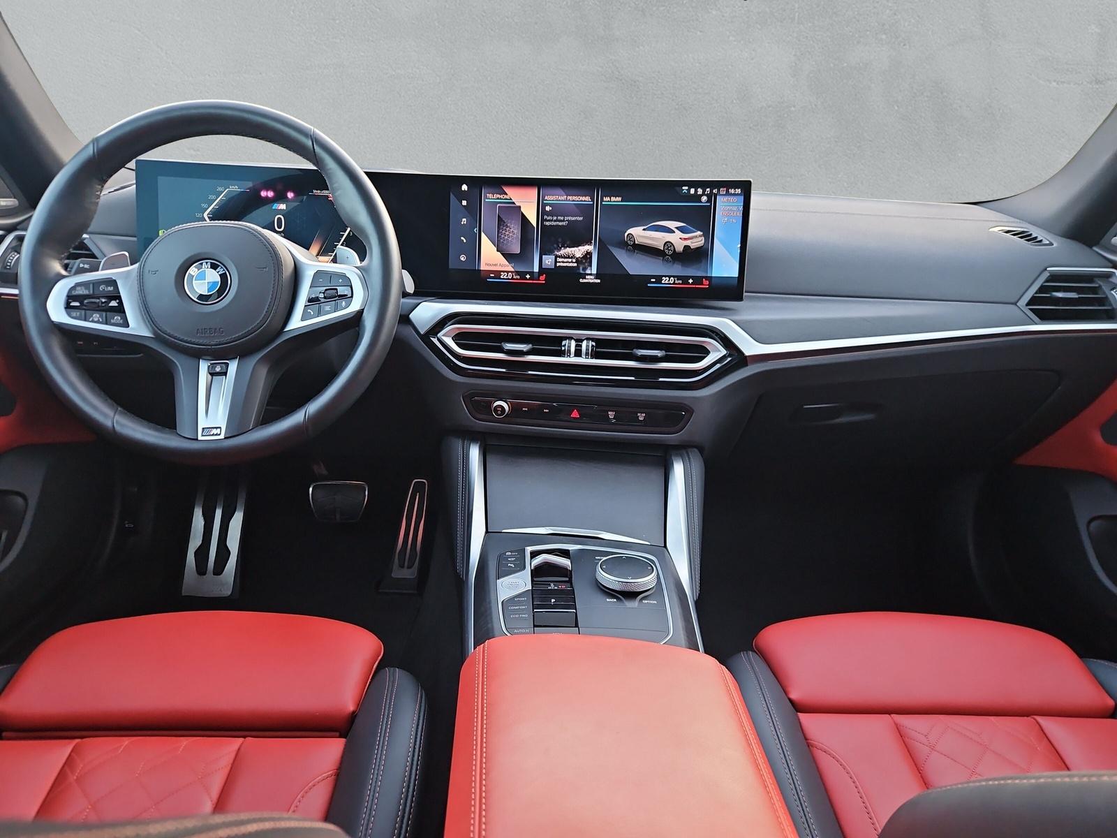 BMW M440i xDrive 48V Gran Coupé (CH) AHK - 13