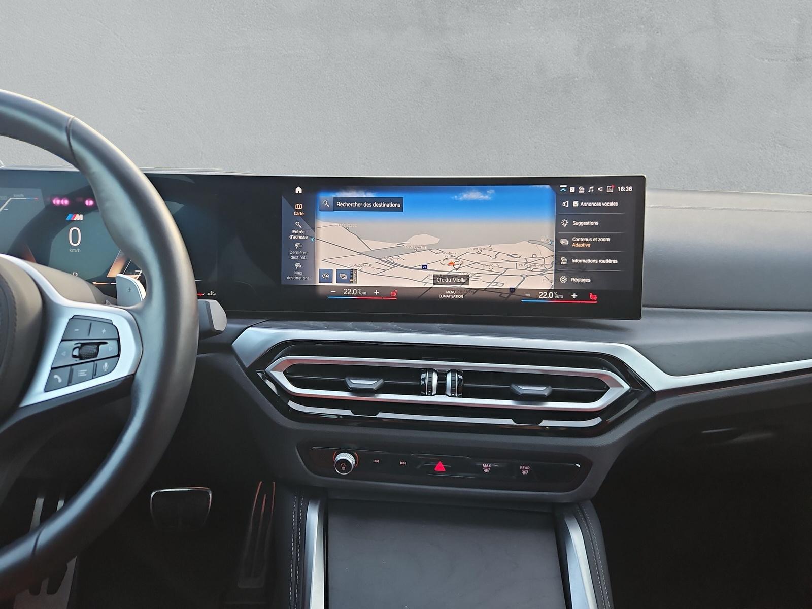 BMW M440i xDrive 48V Gran Coupé (CH) AHK - 14