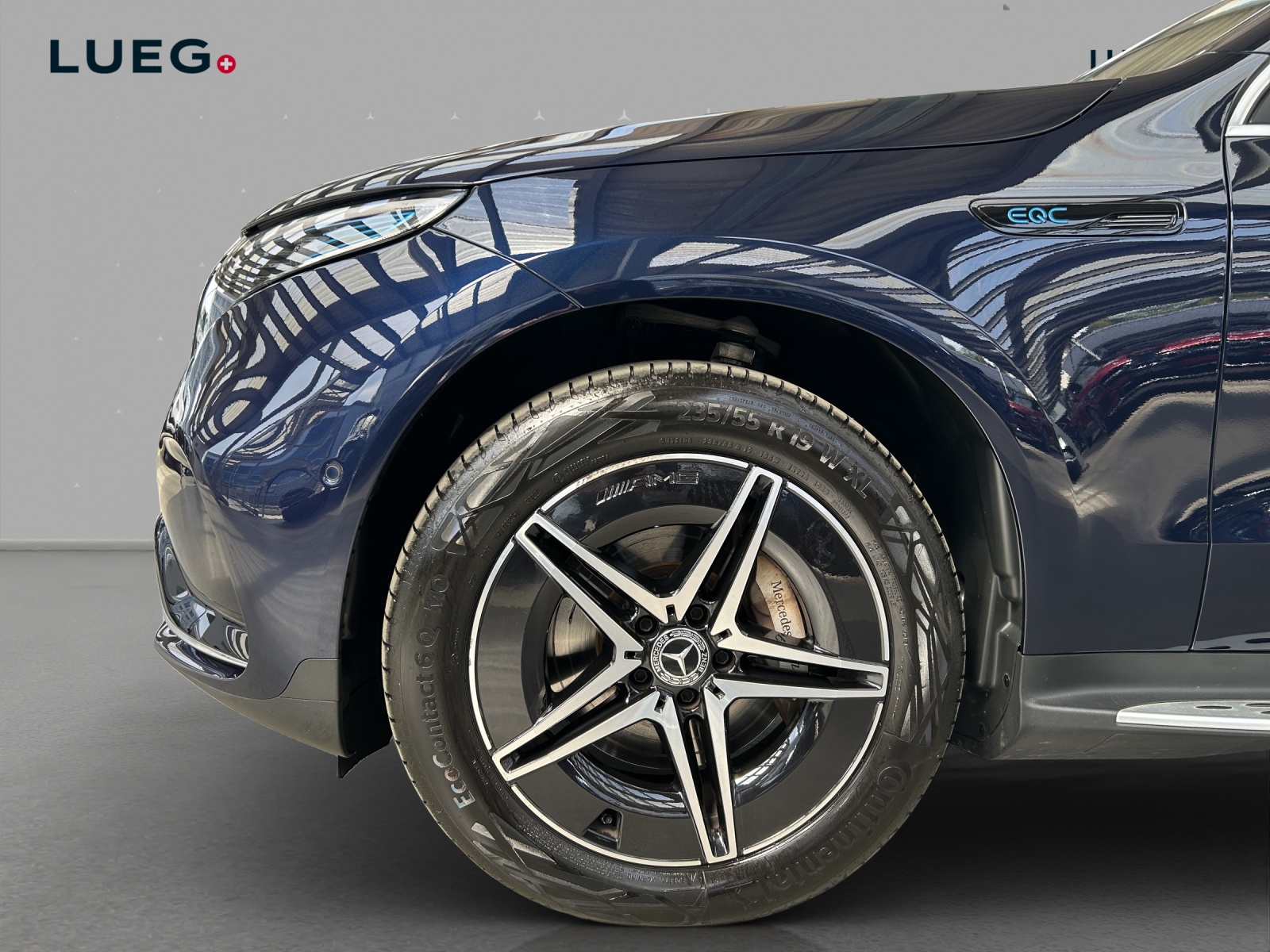 MERCEDES-BENZ EQC 400 4Matic - 7
