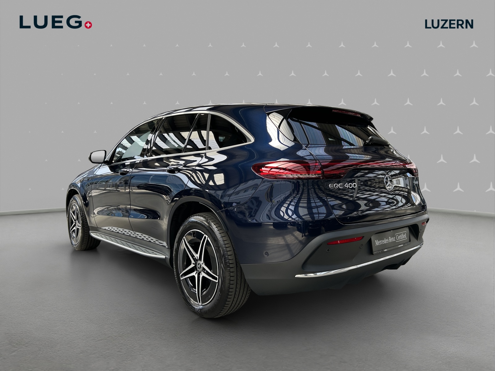 MERCEDES-BENZ EQC 400 4Matic - 3