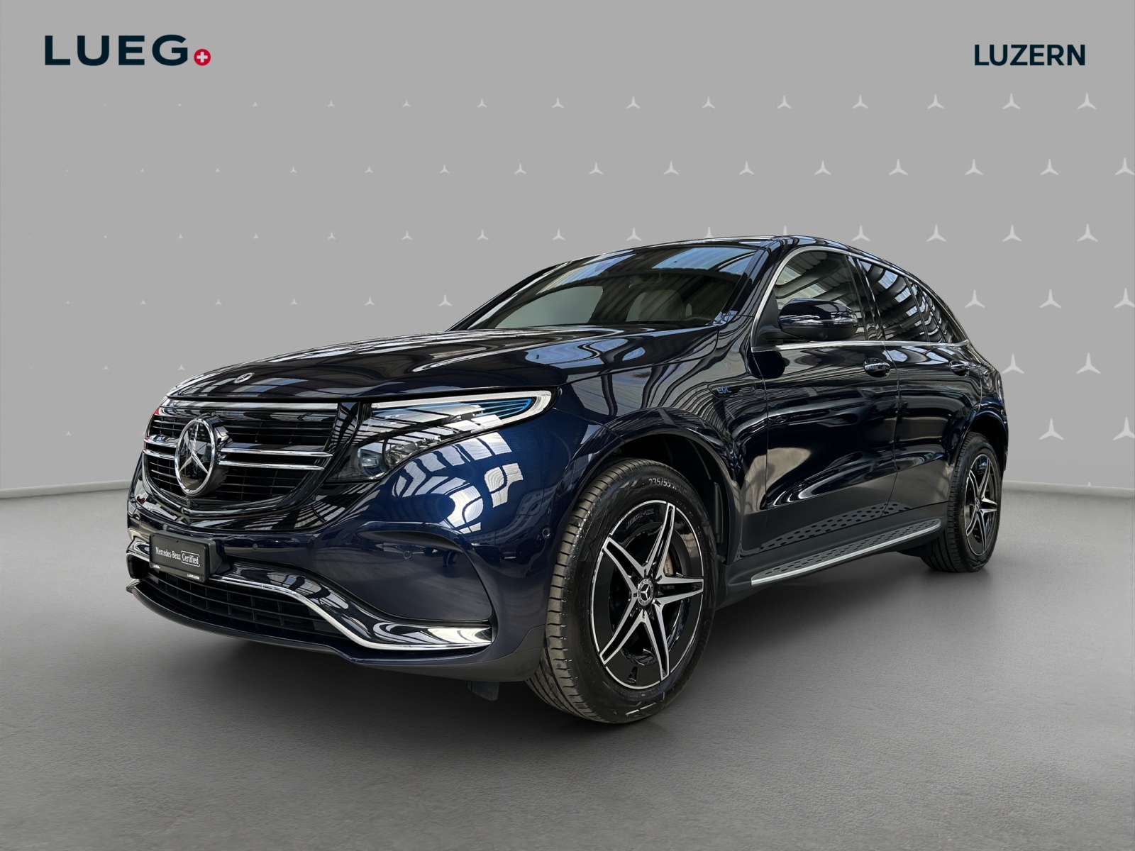 MERCEDES-BENZ EQC 400 4Matic