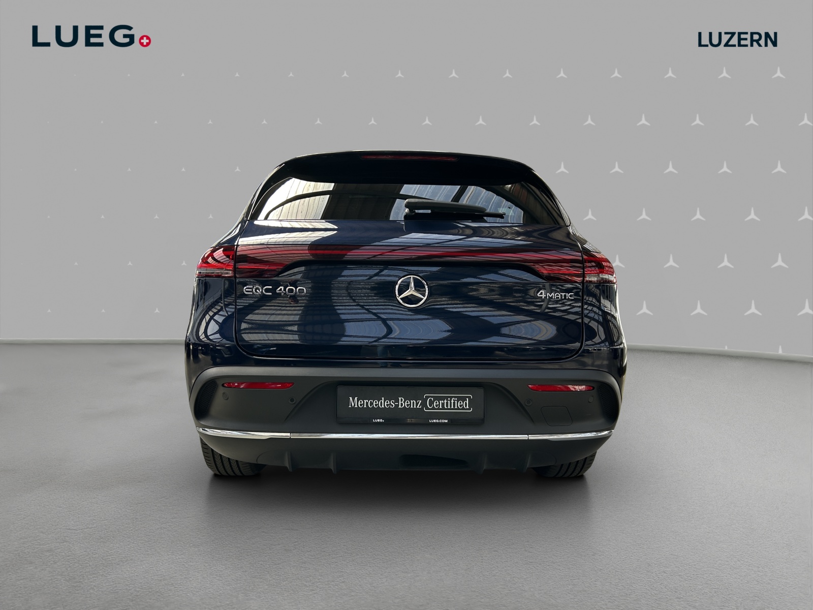 MERCEDES-BENZ EQC 400 4Matic - 4