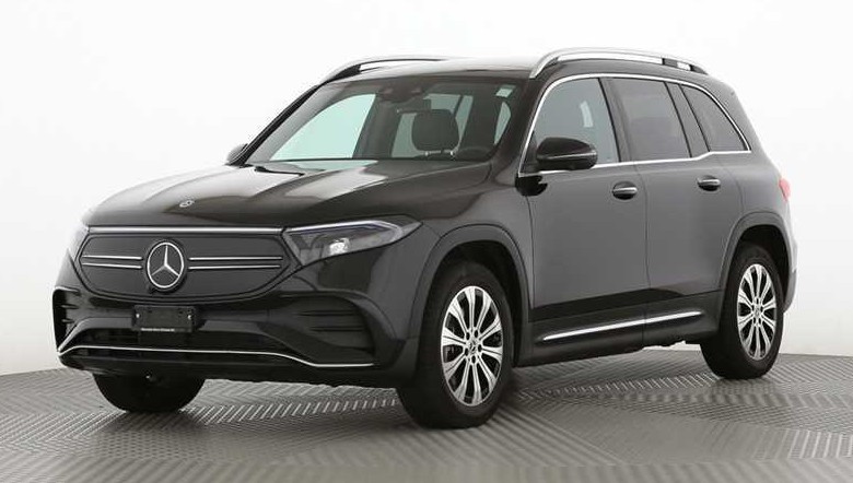 MERCEDES-BENZ EQB 250+ AMG-Line (70,5 kWh) mit 7-Sitzplätzen