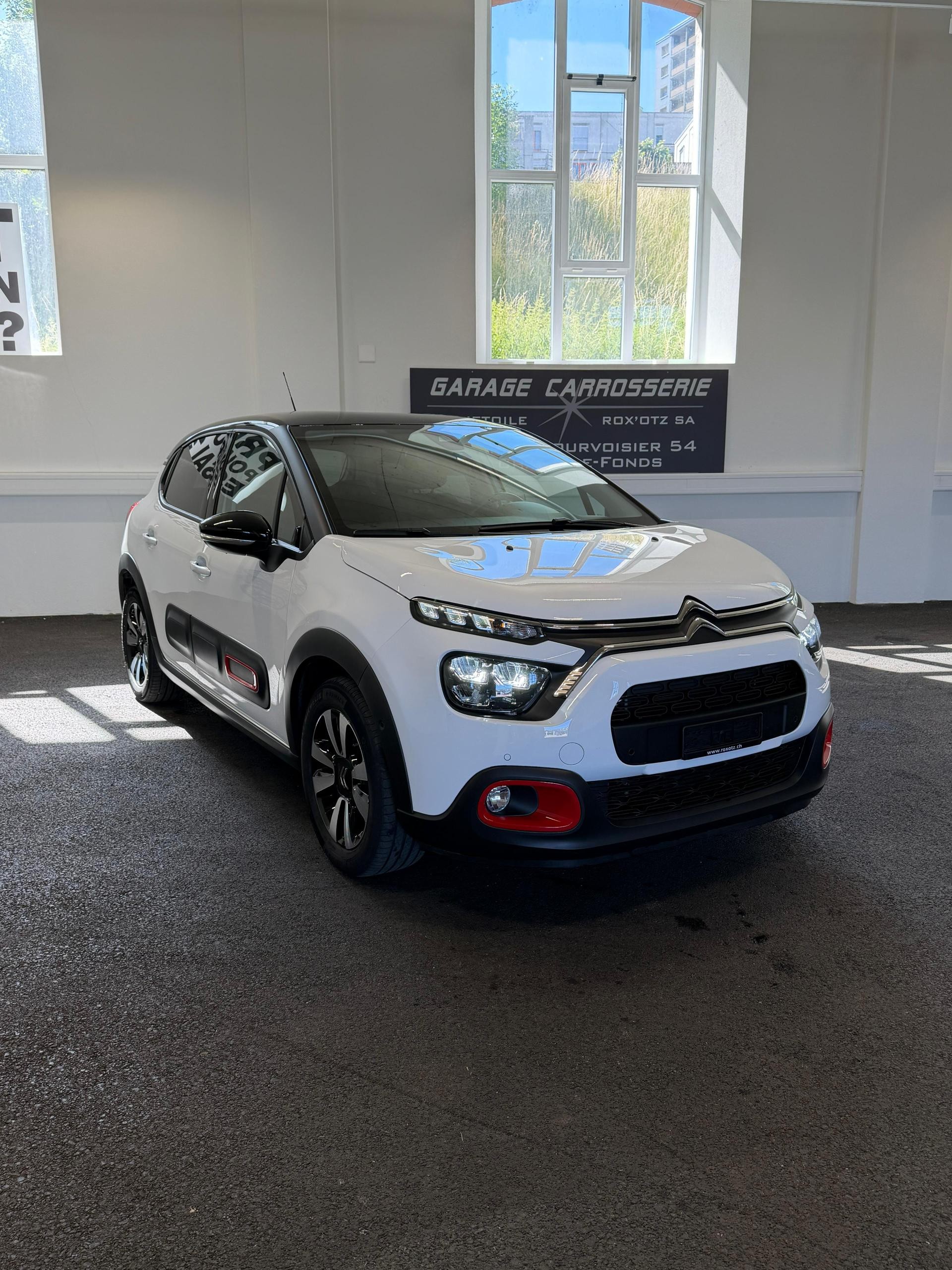 CITROEN C3 1.2i PureTech Shine