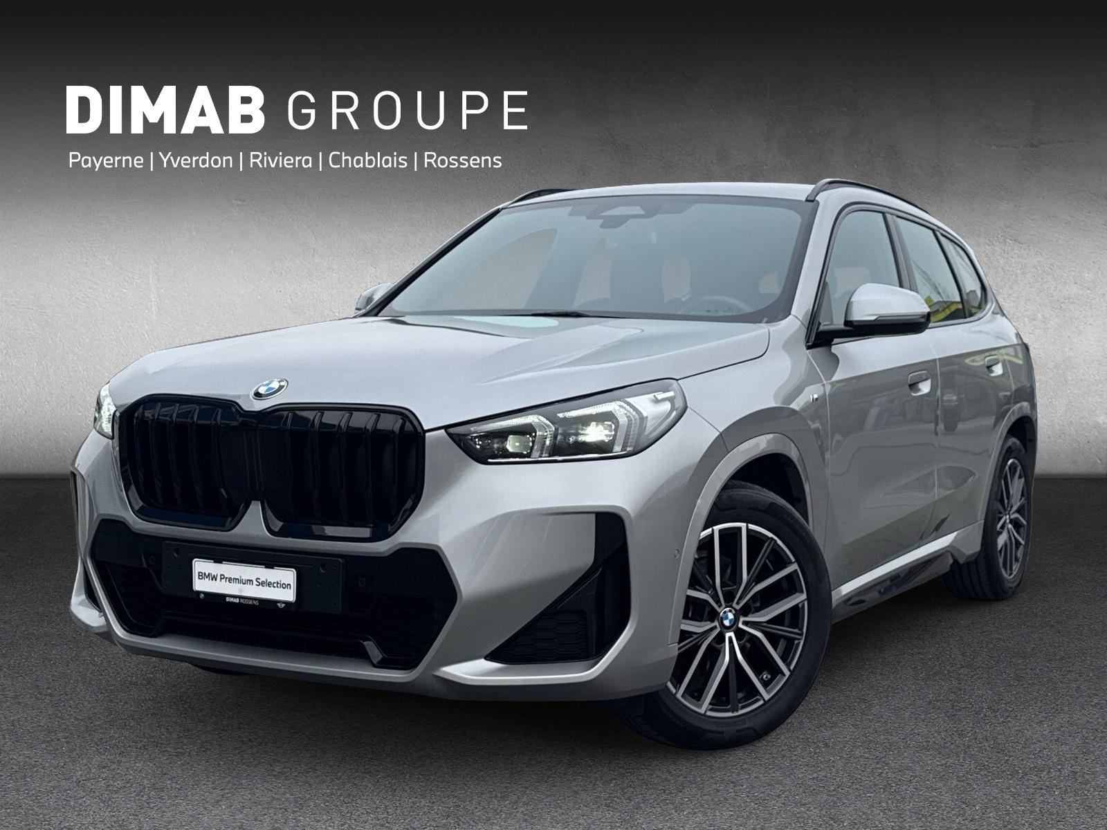 BMW X1 20d xDrive M Sport 📍(CH)