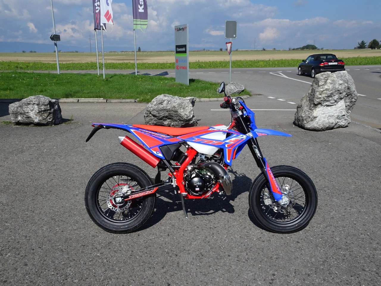 BETA RR 50-2T Motard Track 45 km/h