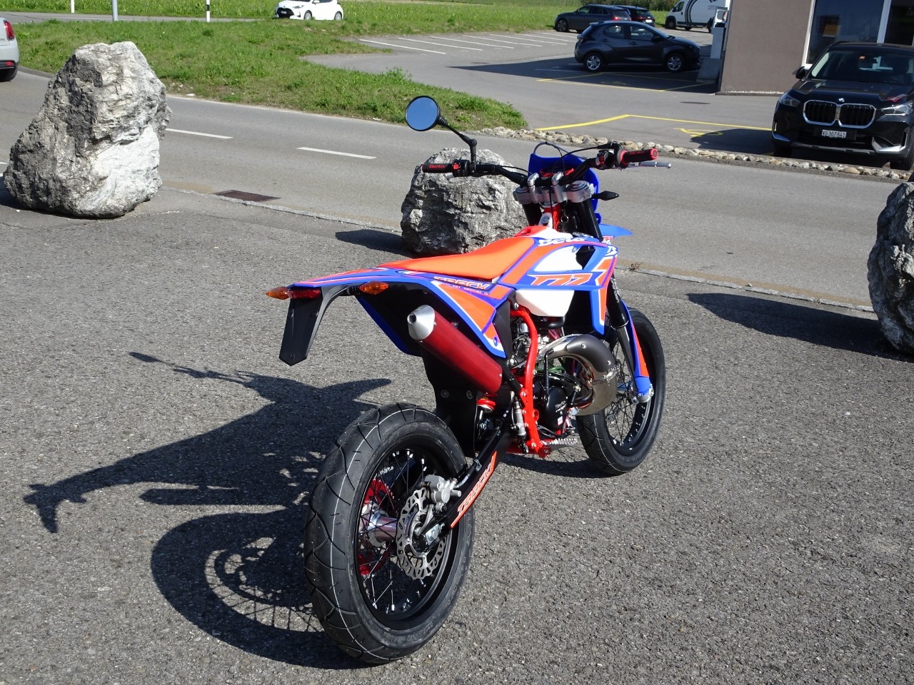 BETA RR 50-2T Motard Track 45 km/h - 5
