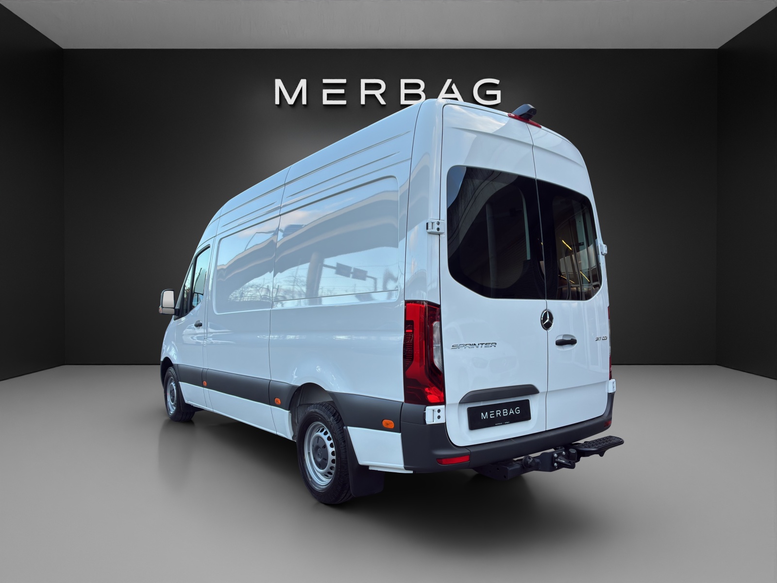 MERCEDES-BENZ Sprinter 317 CDI Standard 9G-TRONIC - 4