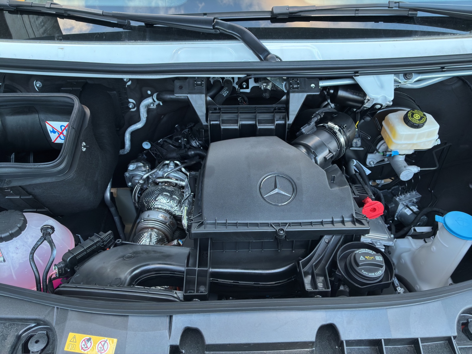 MERCEDES-BENZ Sprinter 317 CDI Standard 9G-TRONIC - 12