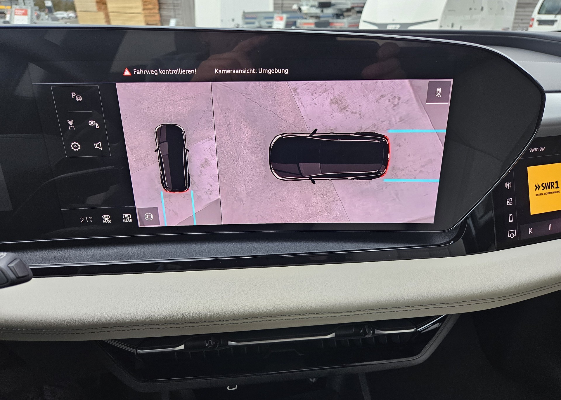 AUDI Q6 e-tron quattro Tech pro mit Luftfederung und Anhängerkupplung - 21