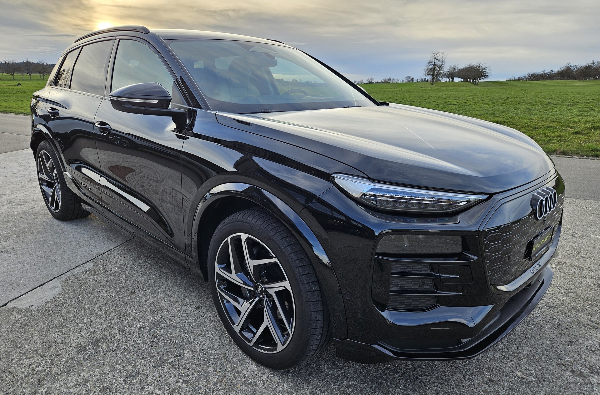 AUDI Q6 e-tron quattro Tech pro mit Luftfederung und Anhängerkupplung