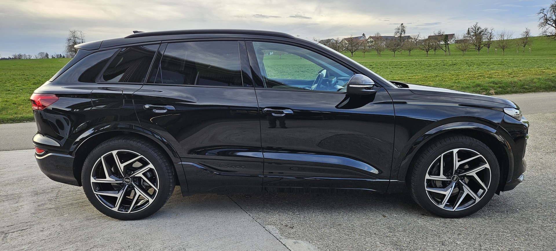 AUDI Q6 e-tron quattro Tech pro mit Luftfederung und Anhängerkupplung - 12