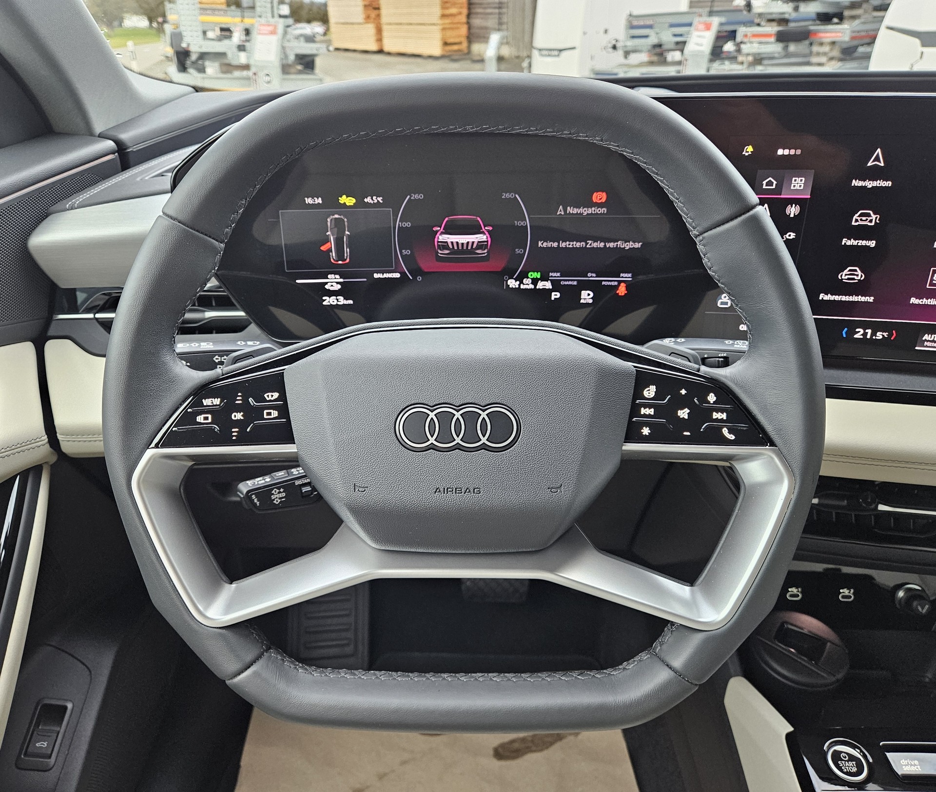 AUDI Q6 e-tron quattro Tech pro mit Luftfederung und Anhängerkupplung - 18