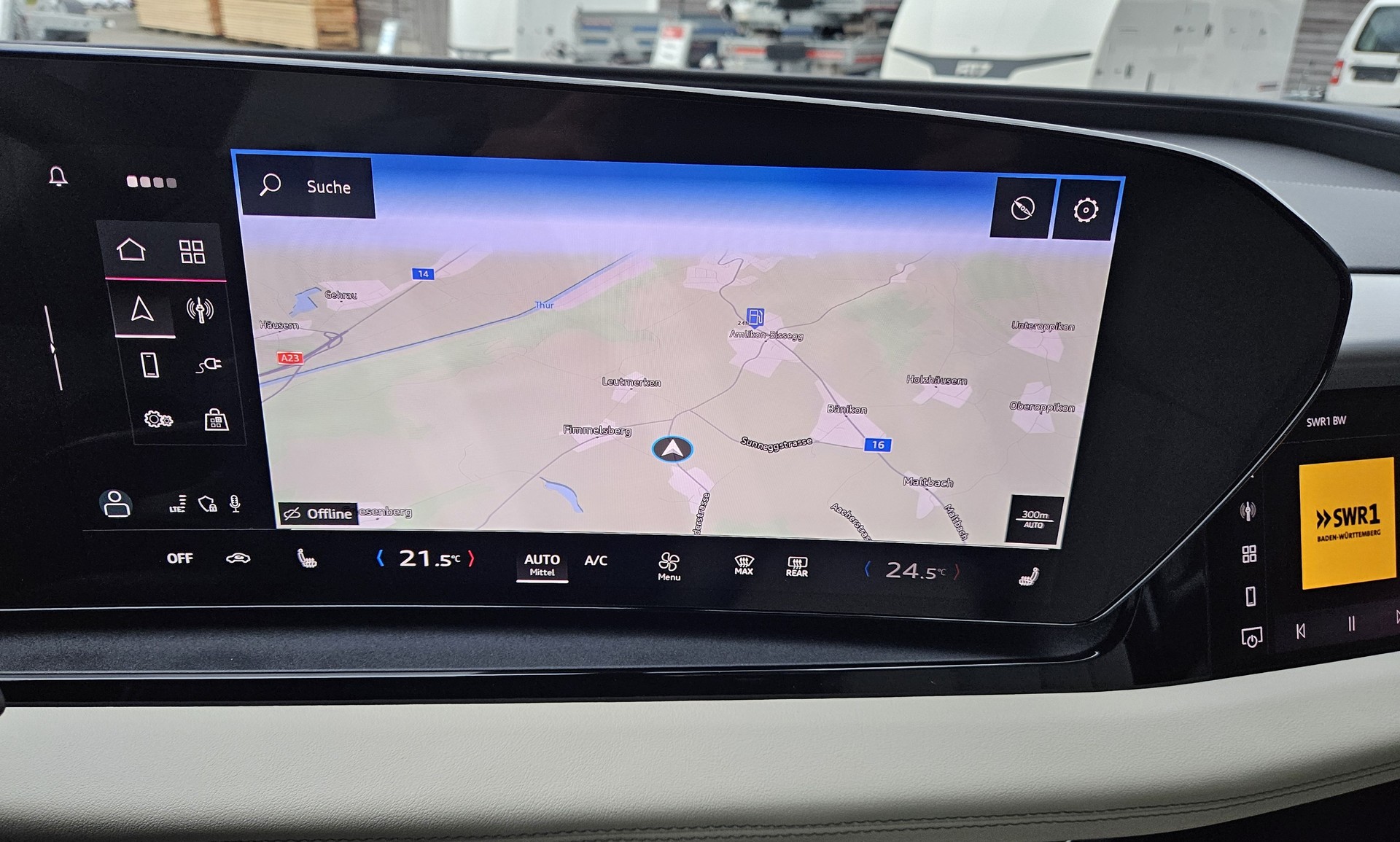 AUDI Q6 e-tron quattro Tech pro mit Luftfederung und Anhängerkupplung - 22