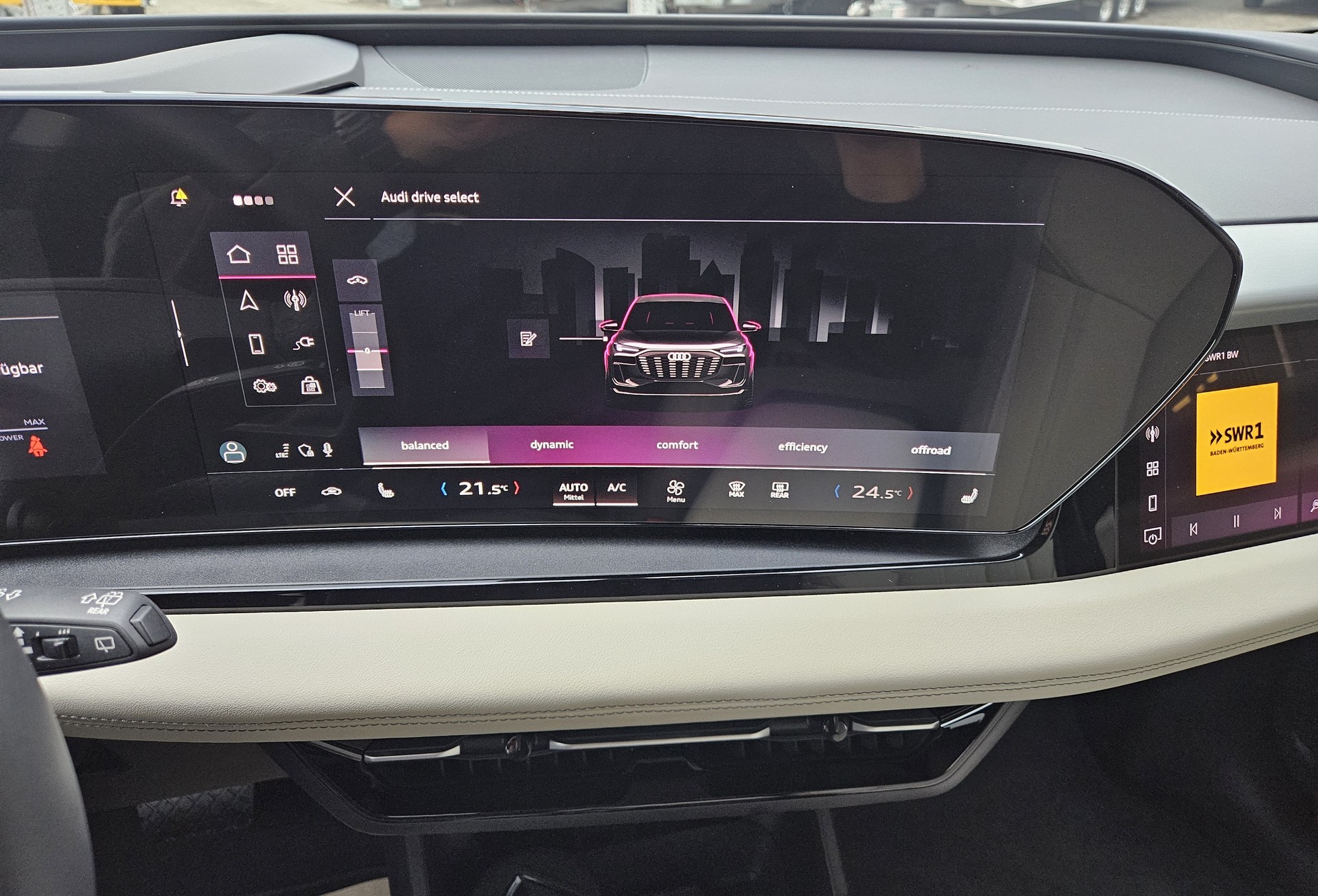 AUDI Q6 e-tron quattro Tech pro mit Luftfederung und Anhängerkupplung - 23