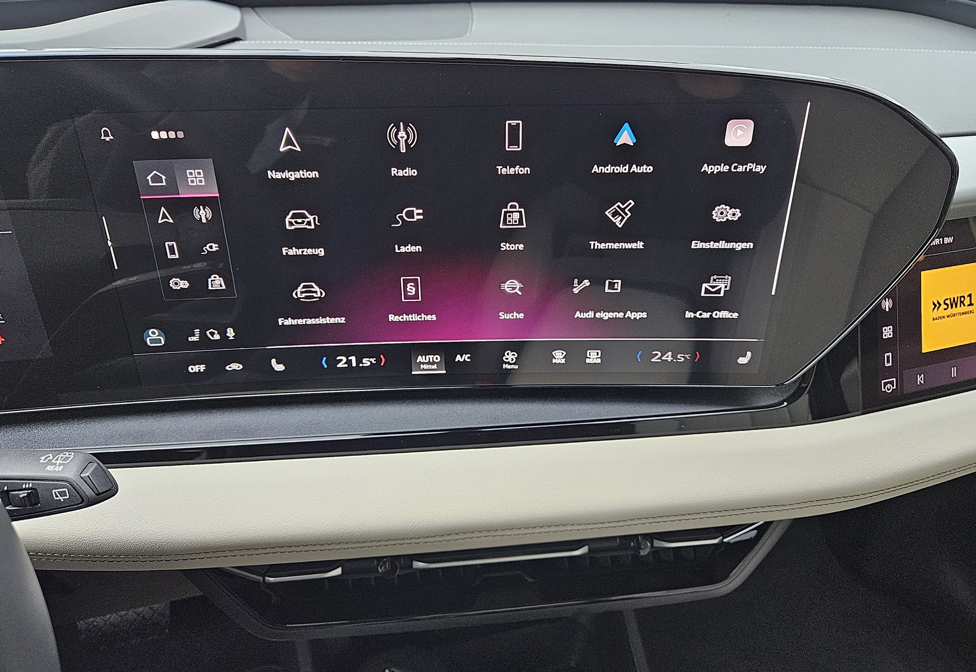 AUDI Q6 e-tron quattro Tech pro mit Luftfederung und Anhängerkupplung - 19