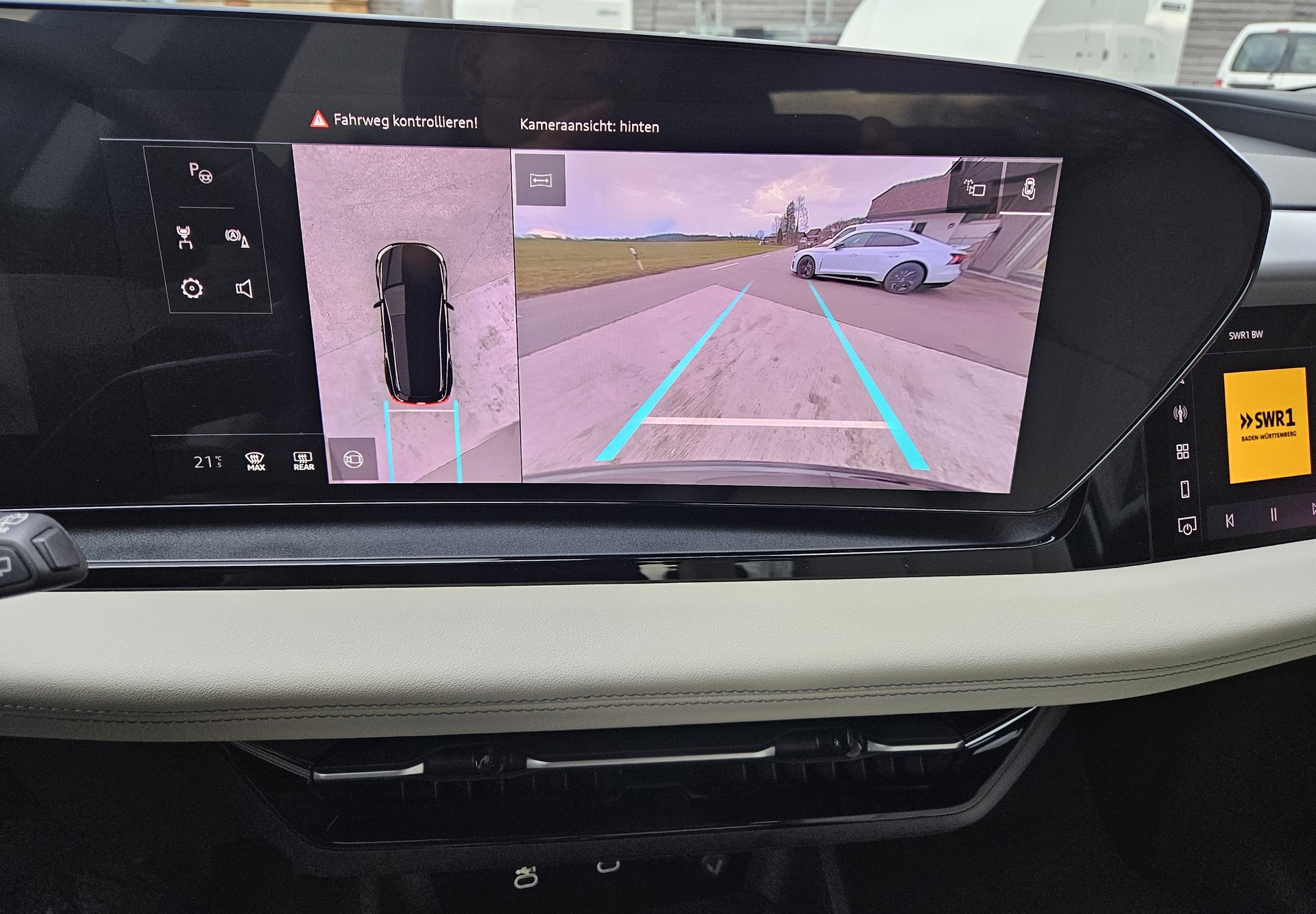 AUDI Q6 e-tron quattro Tech pro mit Luftfederung und Anhängerkupplung - 20