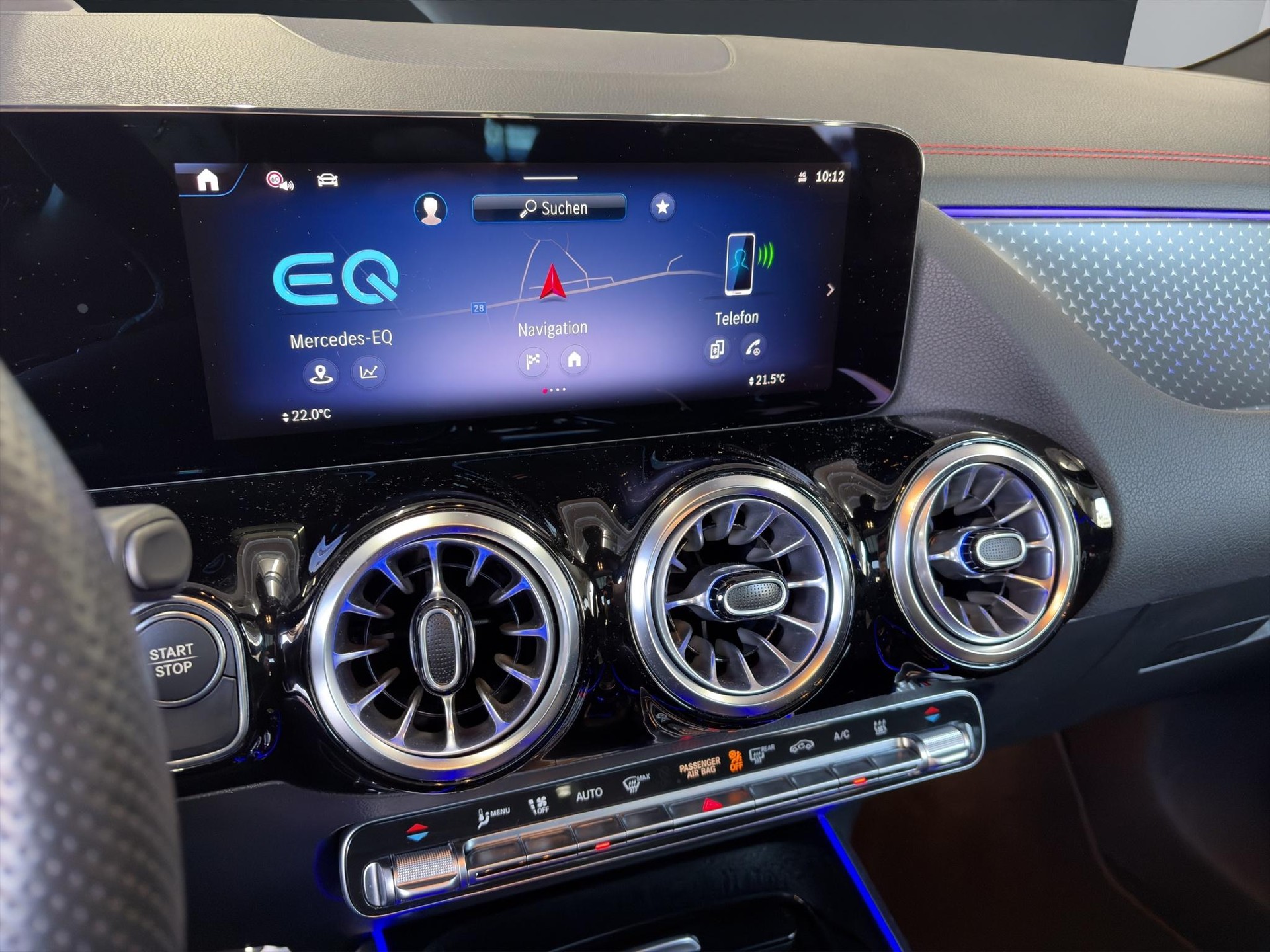 MERCEDES-BENZ EQA 350 Swiss Star AMG Line 4matic - 11