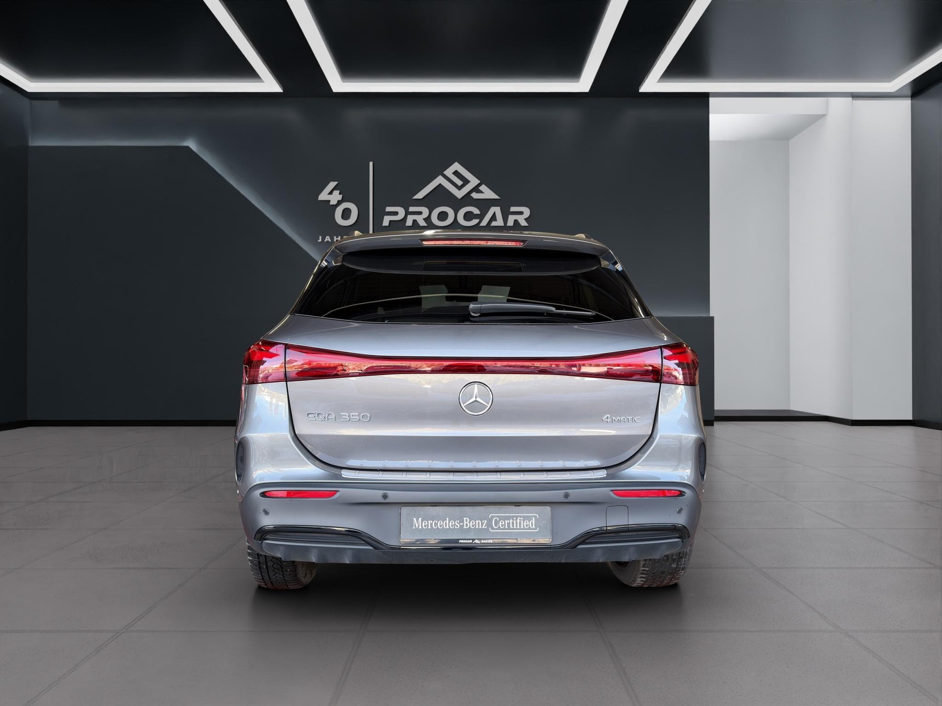 MERCEDES-BENZ EQA 350 Swiss Star AMG Line 4matic - 5