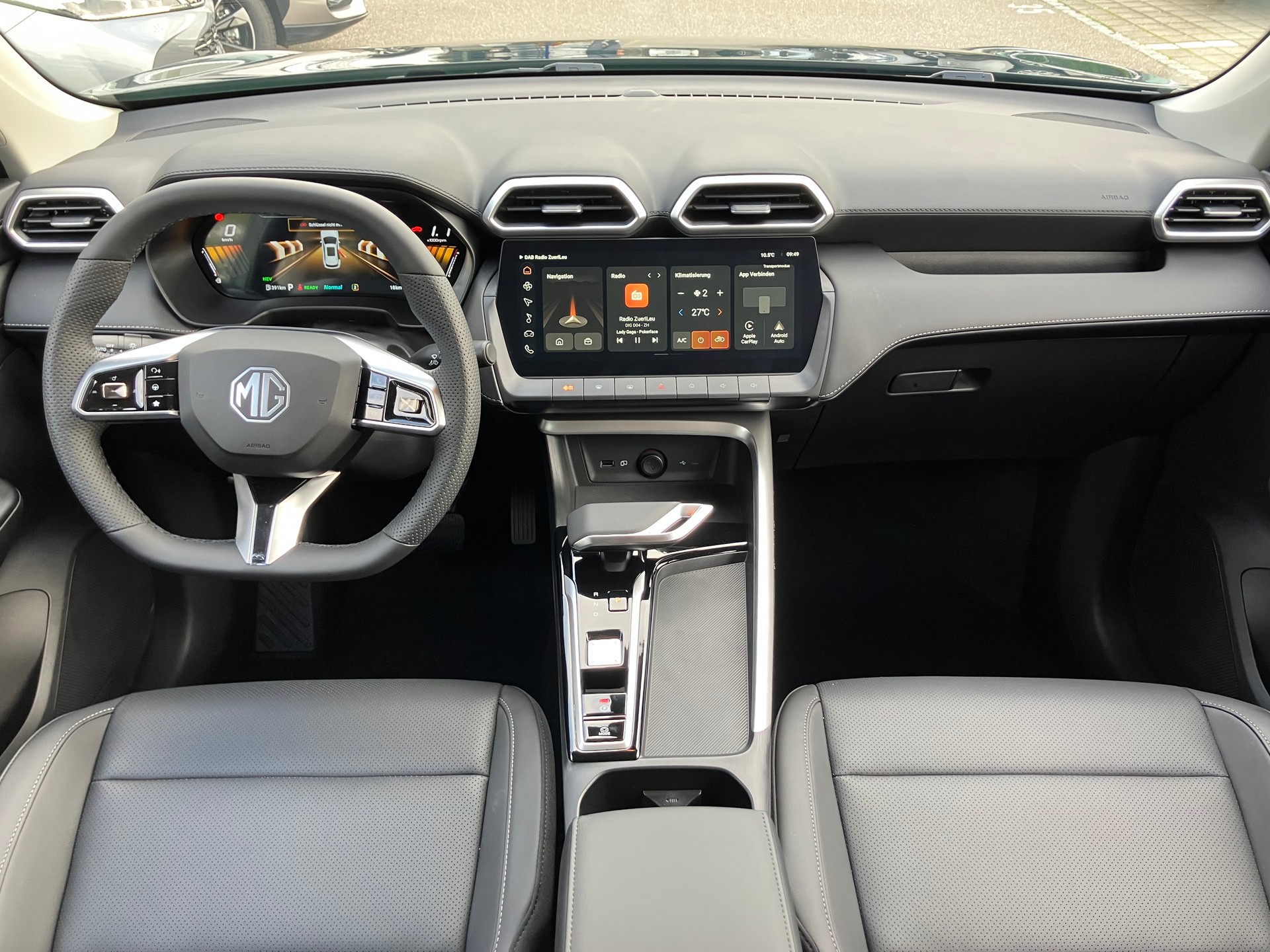 MG ZS 1.5 Hybrid+ Luxury - 10