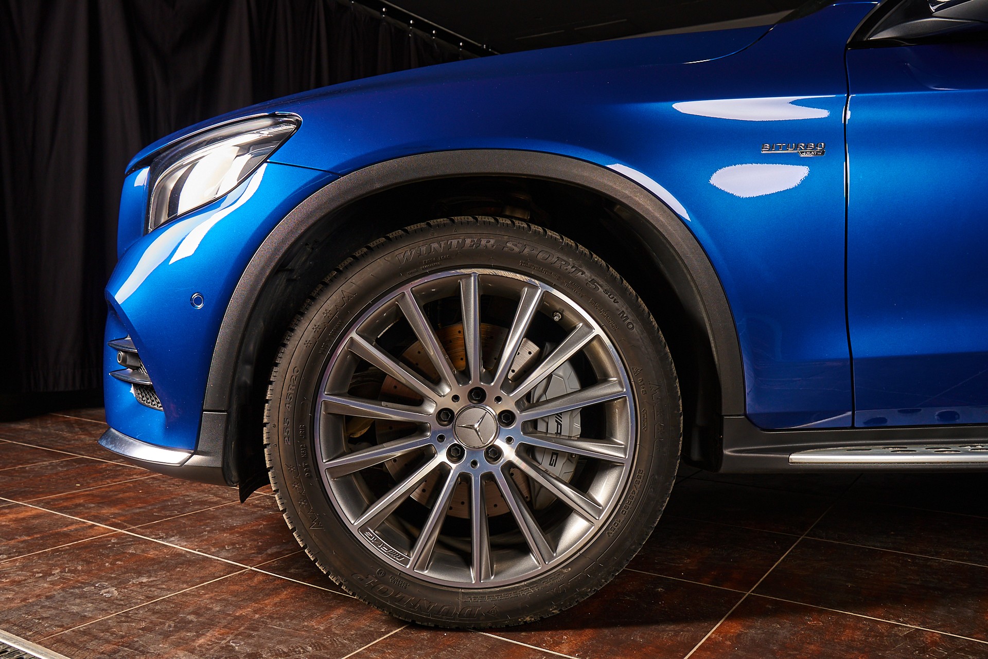 MERCEDES-BENZ GLC 43 AMG 4Matic 9G-Tronic - 2