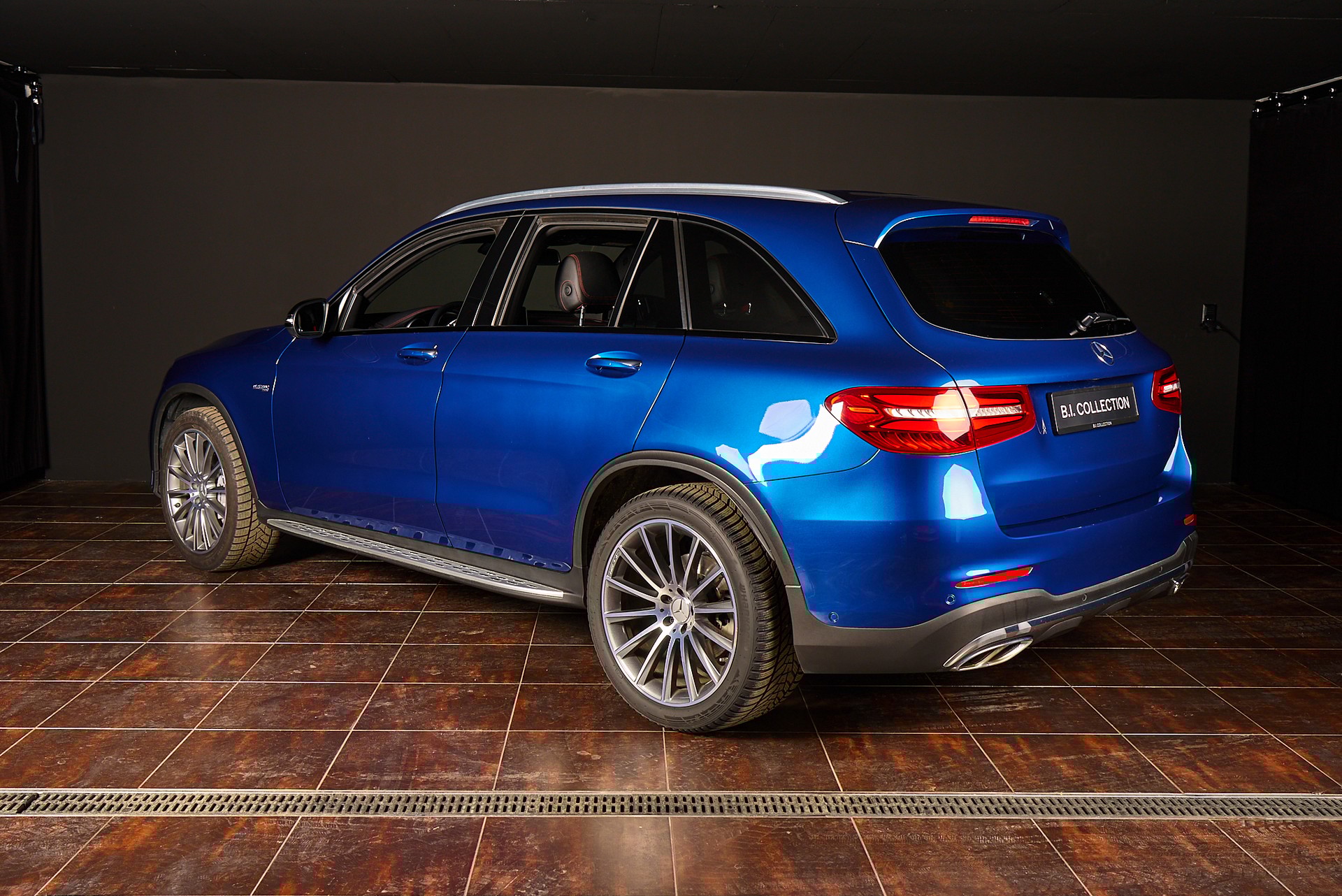 MERCEDES-BENZ GLC 43 AMG 4Matic 9G-Tronic - 9