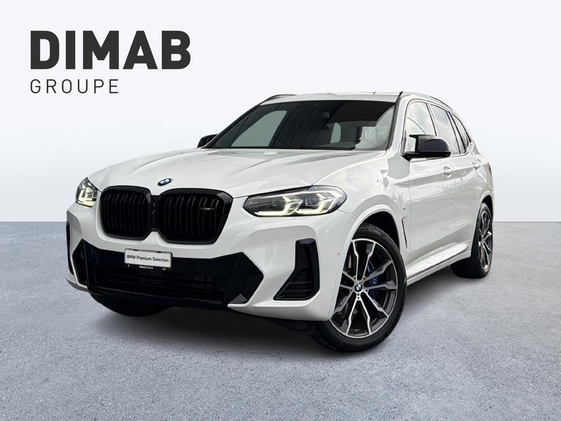 BMW X3 M40i M Sport G01 (CH) AHK 2.4T
