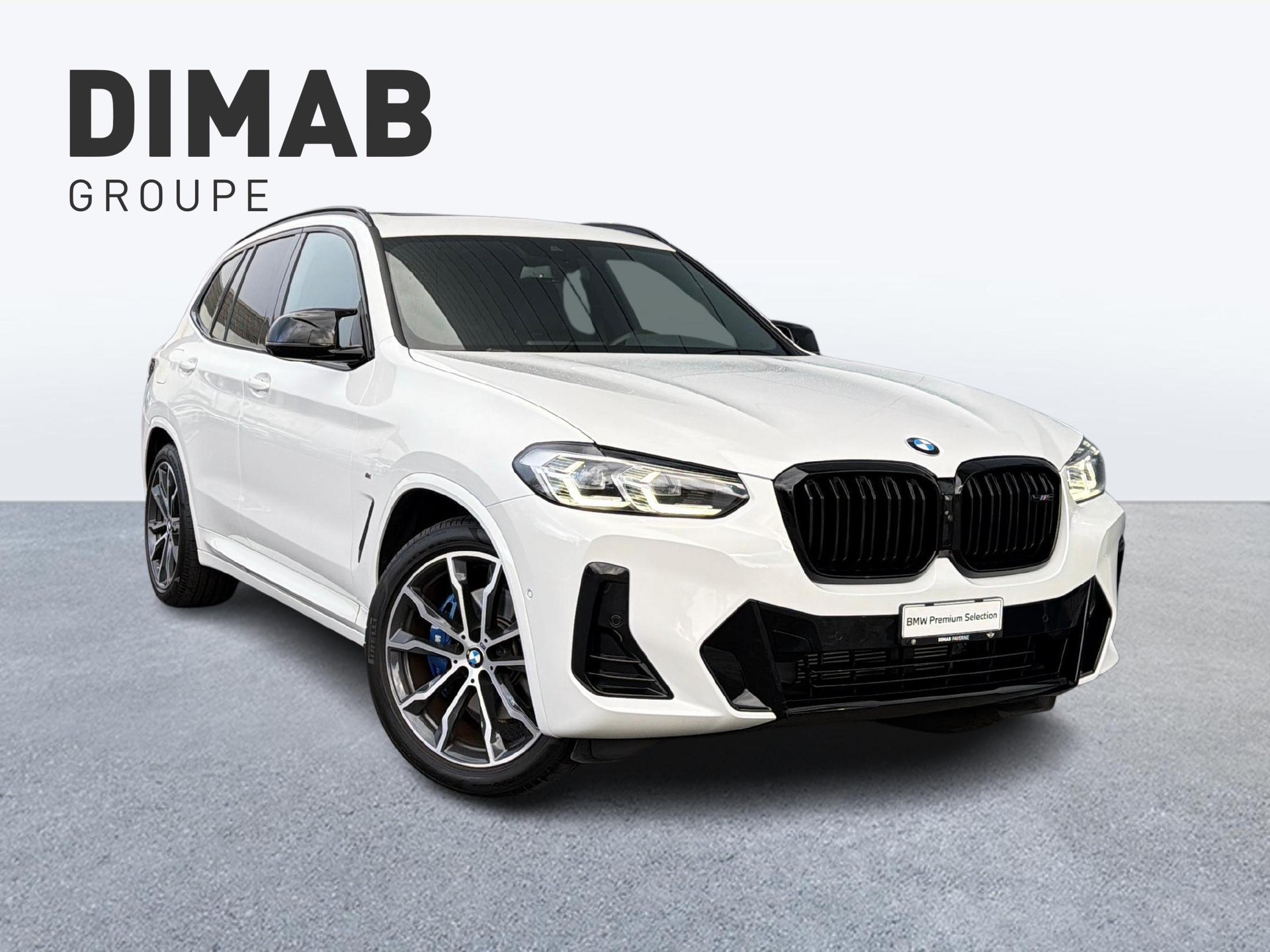 BMW X3 M40i M Sport G01 (CH) AHK 2.4T - 7