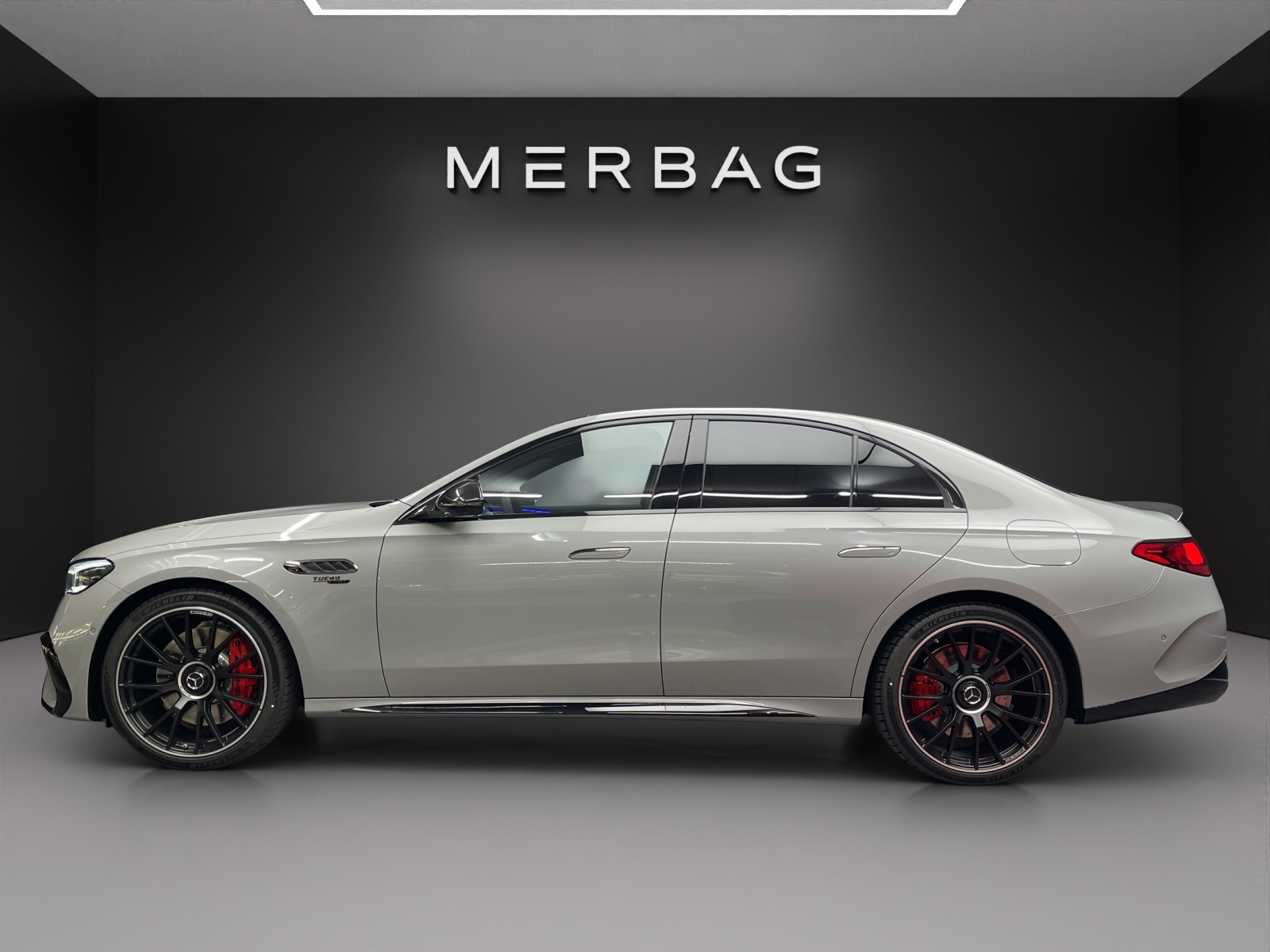 MERCEDES-BENZ AMG E 53 Hybrid 4MATIC+ Limousie - 2