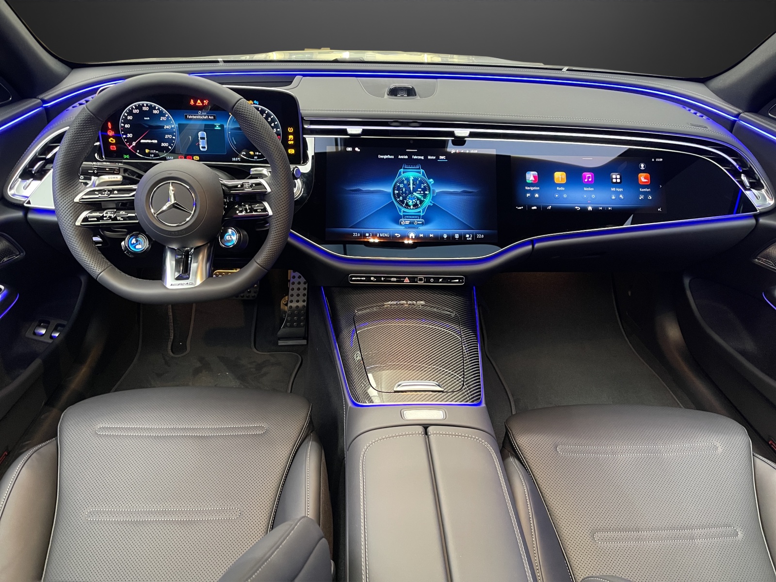 MERCEDES-BENZ AMG E 53 Hybrid 4MATIC+ Limousie - 6