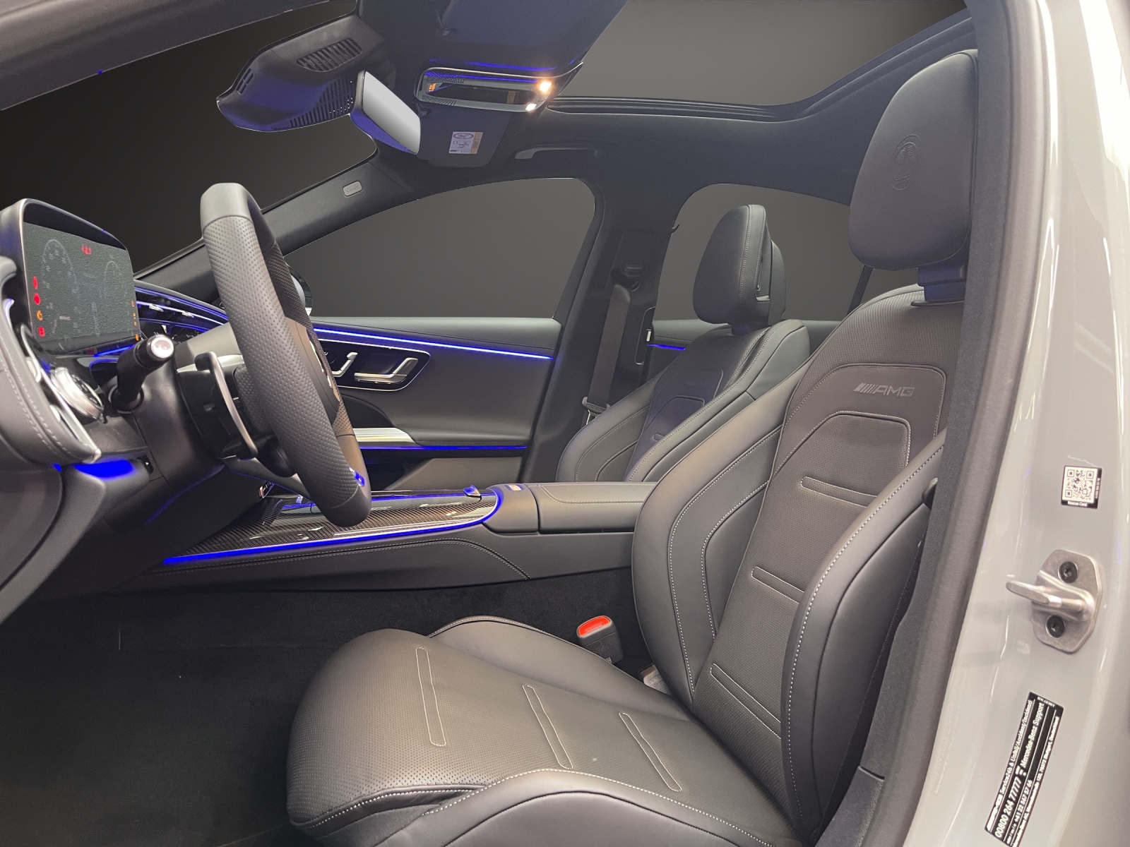 MERCEDES-BENZ AMG E 53 Hybrid 4MATIC+ Limousie - 8