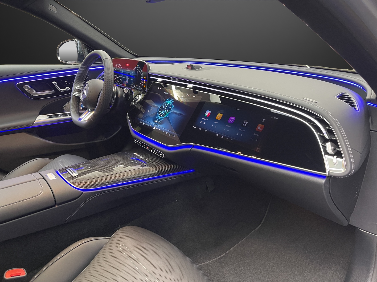 MERCEDES-BENZ AMG E 53 Hybrid 4MATIC+ Limousie - 7