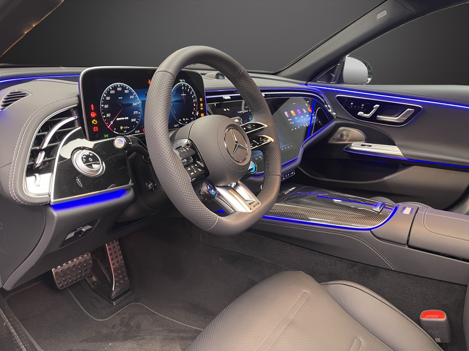 MERCEDES-BENZ AMG E 53 Hybrid 4MATIC+ Limousie - 5