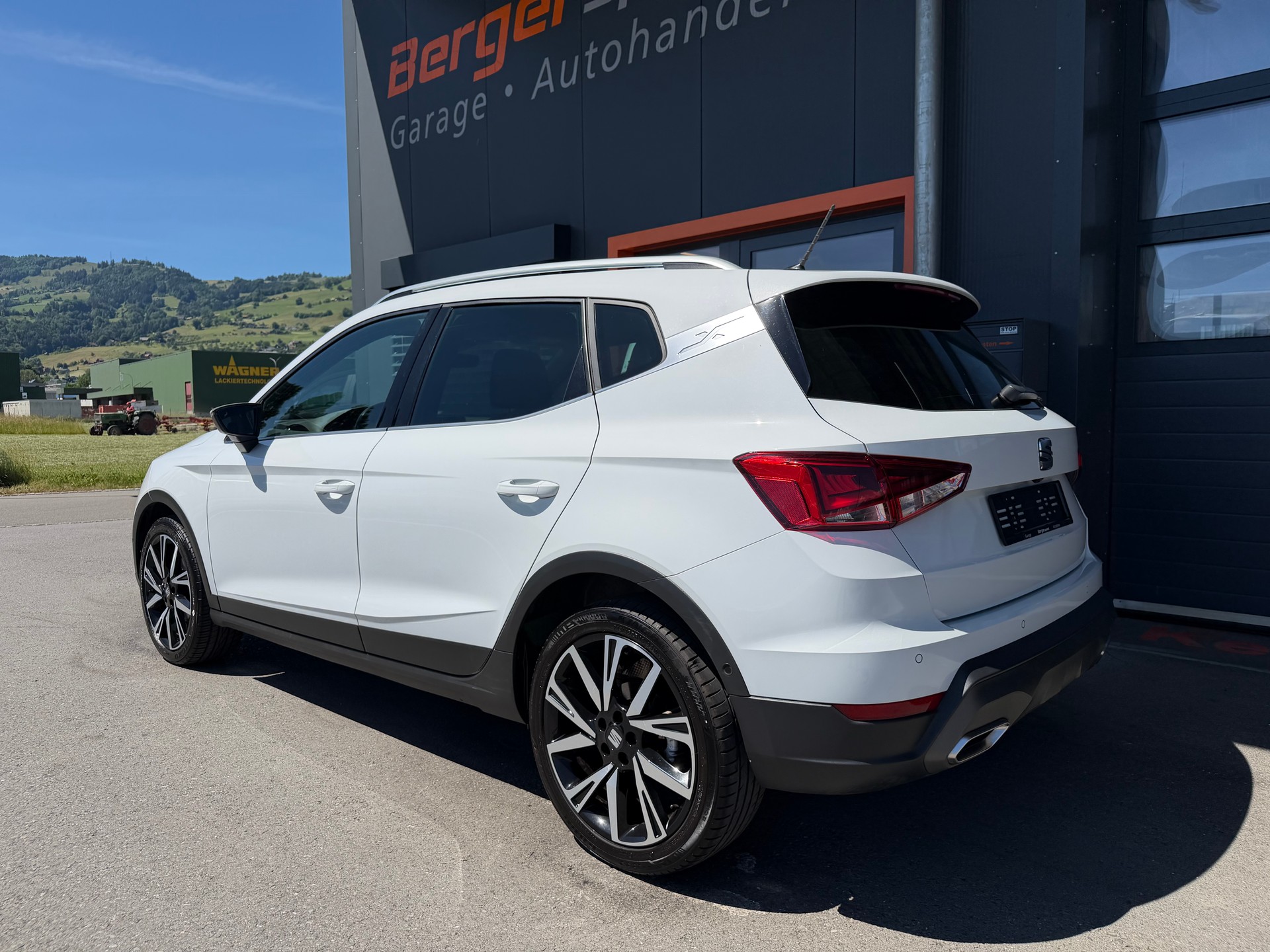 SEAT Arona 1.0 TSI Eco FR DSG - 5
