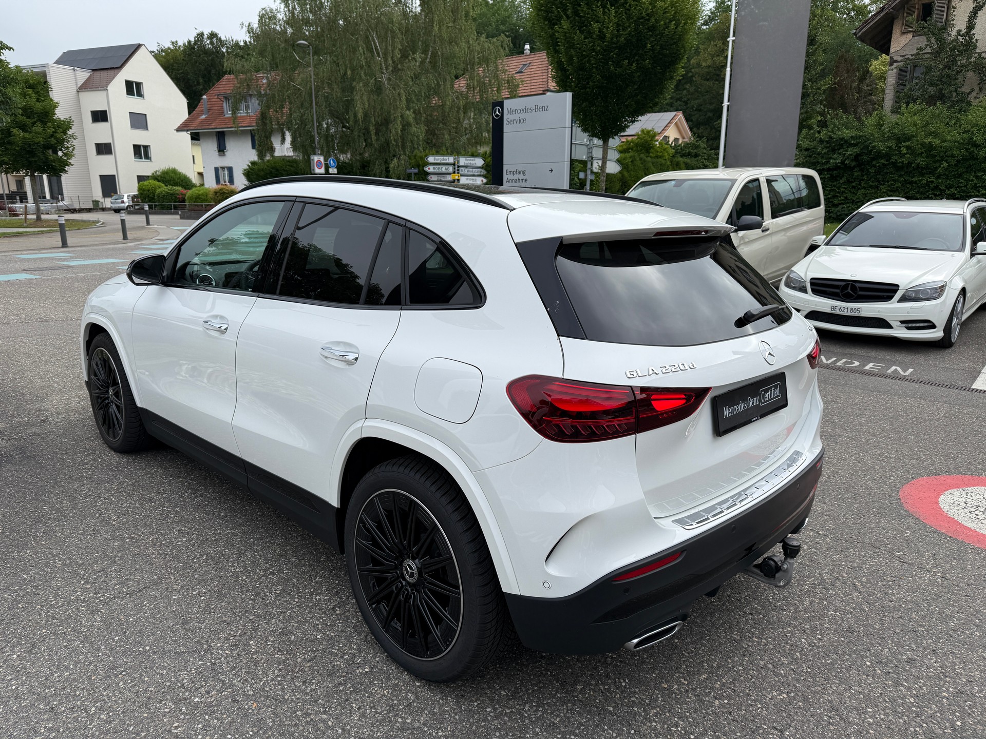MERCEDES-BENZ GLA 220 d Swiss Star AMG Line 4matic - 7
