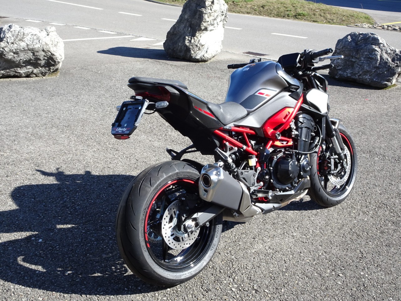 KAWASAKI Z 900 (35kW) - 5