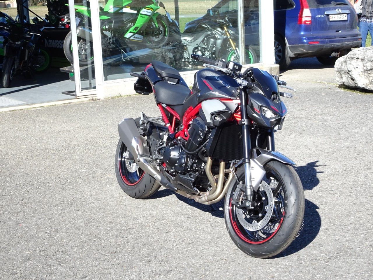 KAWASAKI Z 900 (35kW) - 2