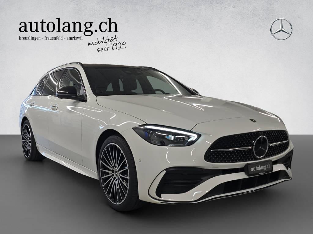 MERCEDES-BENZ C 300 de AMG Line 4Matic T-Modell - 4