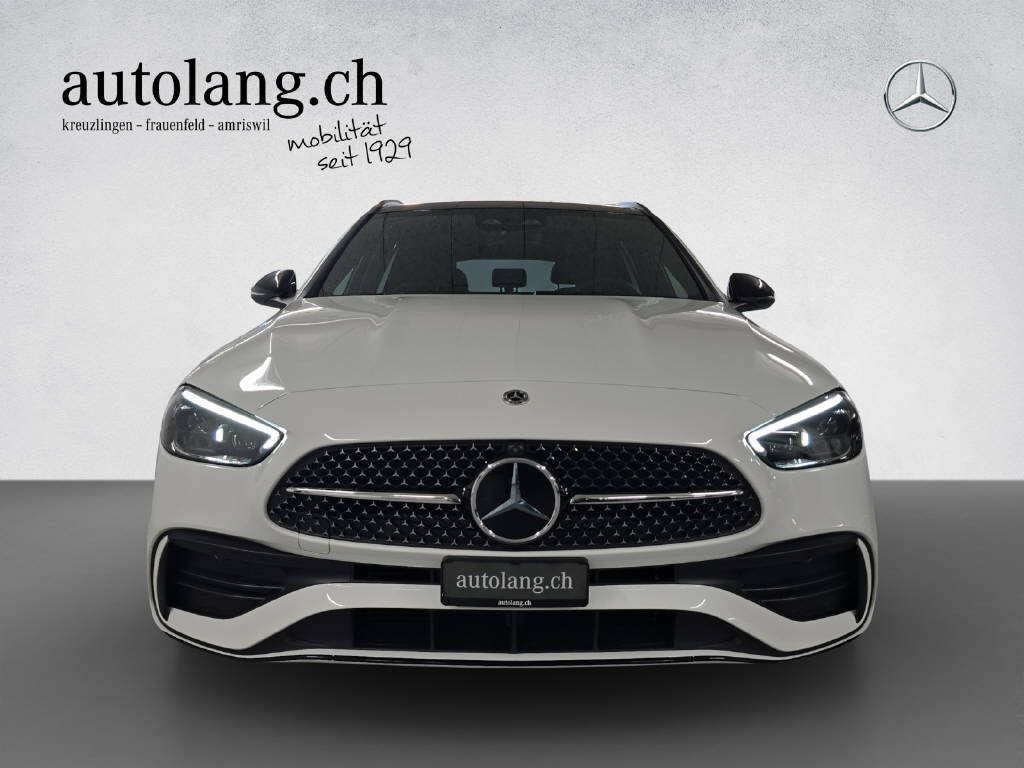 MERCEDES-BENZ C 300 de AMG Line 4Matic T-Modell - 14